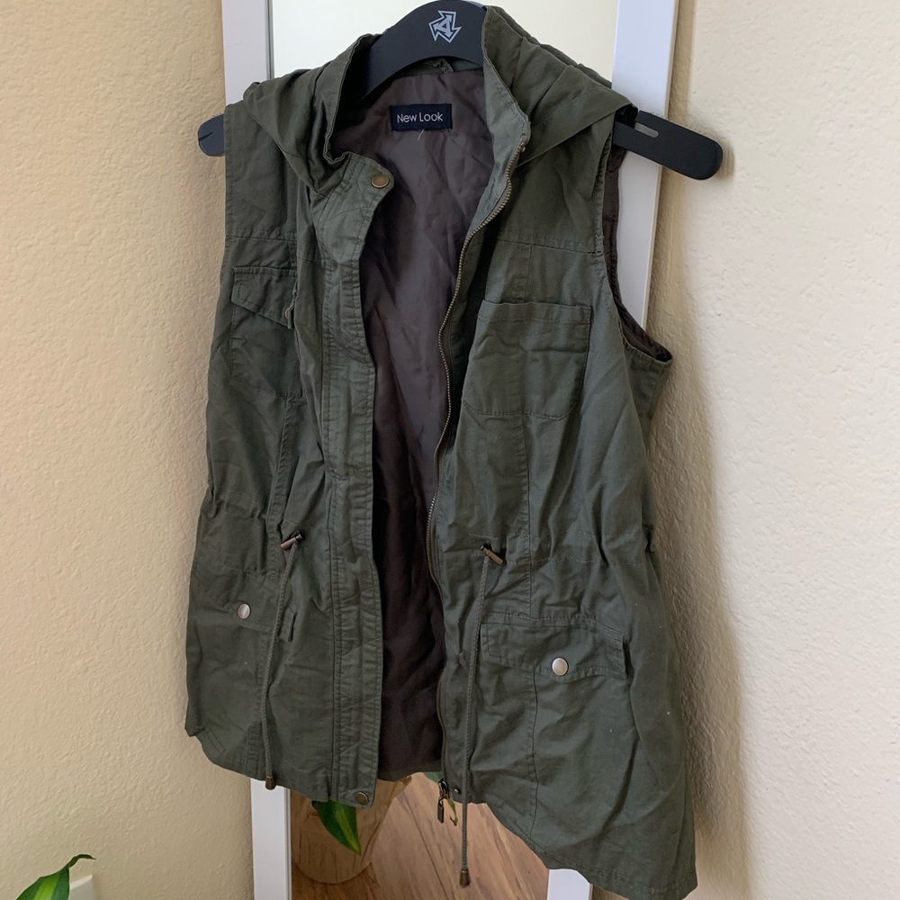 Dark Olive Green Jacket